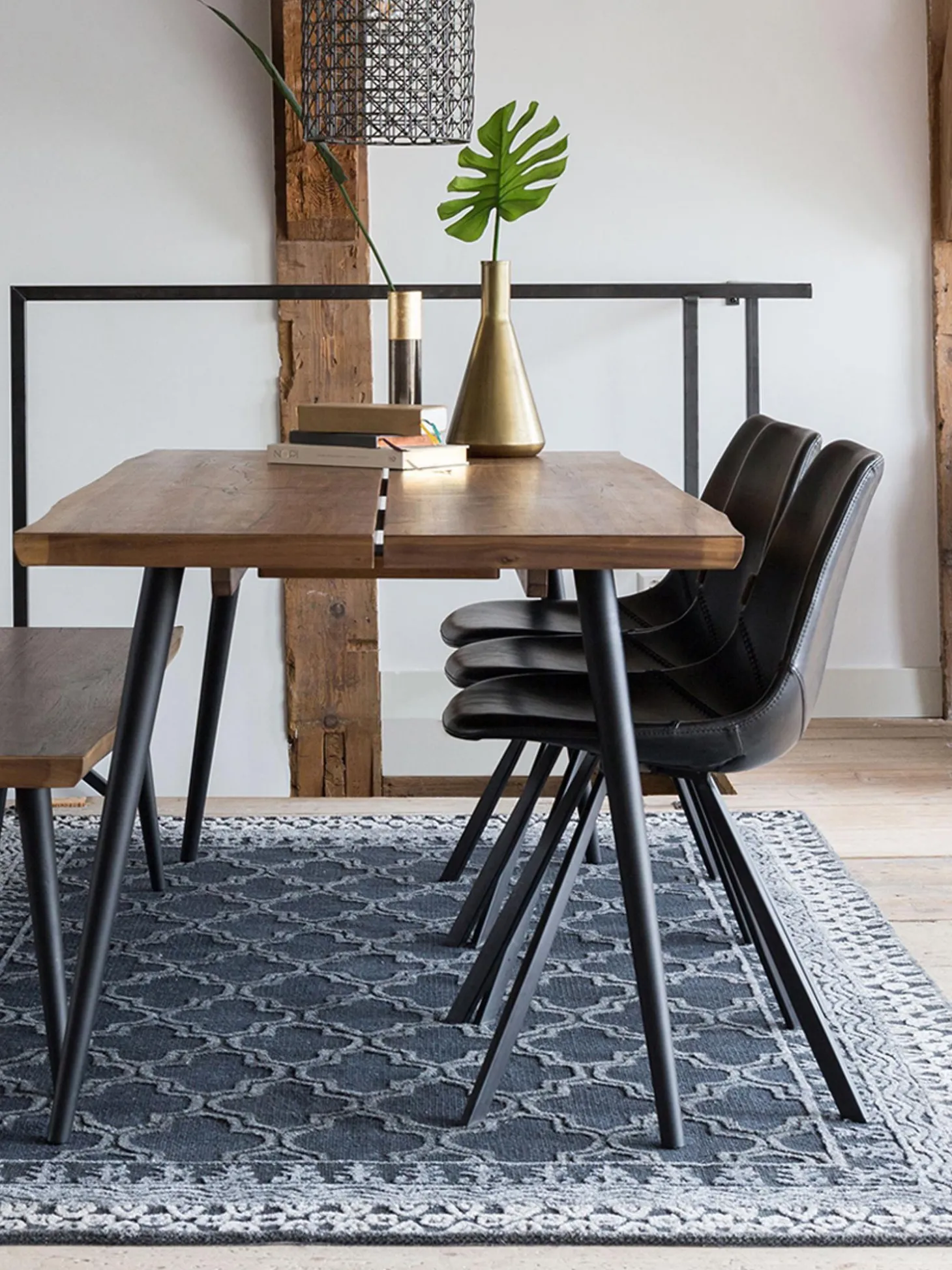 Panca Con Bordo Albero Alagon