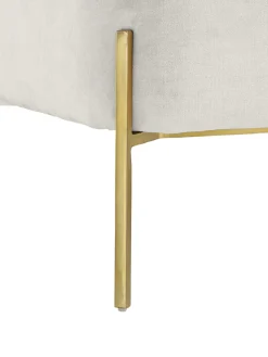 Panca Contenitore Imbottita In Velluto Harper