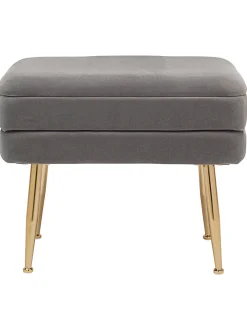 Panca Contenitore Imbottita In Velluto Pavlina