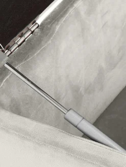 Panca Contenitore Imbottita In Velluto Harper