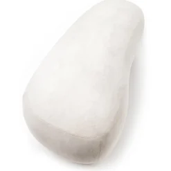 Panca Curva In Tessuto Alba