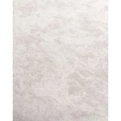 Panca Curva In Tessuto Alba