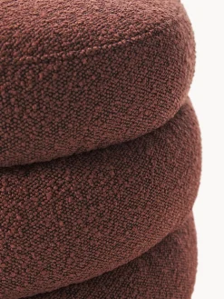 Panca Imbottita In Boucle Alto