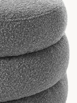 Panca Imbottita In Boucle Alto