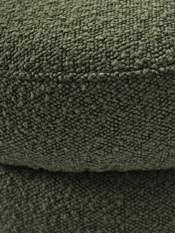 Panca Imbottita In Boucle Alto