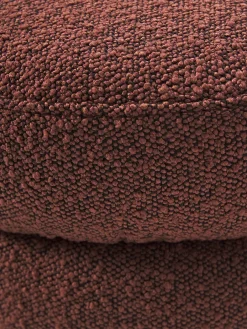 Panca Imbottita In Boucle Alto