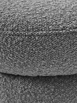 Panca Imbottita In Boucle Alto