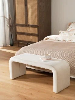 Panca Imbottita In Velluto Penelope