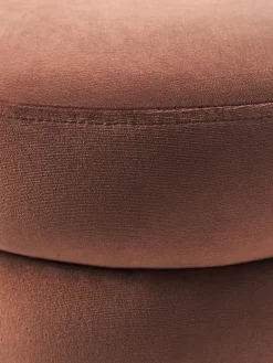 Panca Imbottita In Velluto Alto