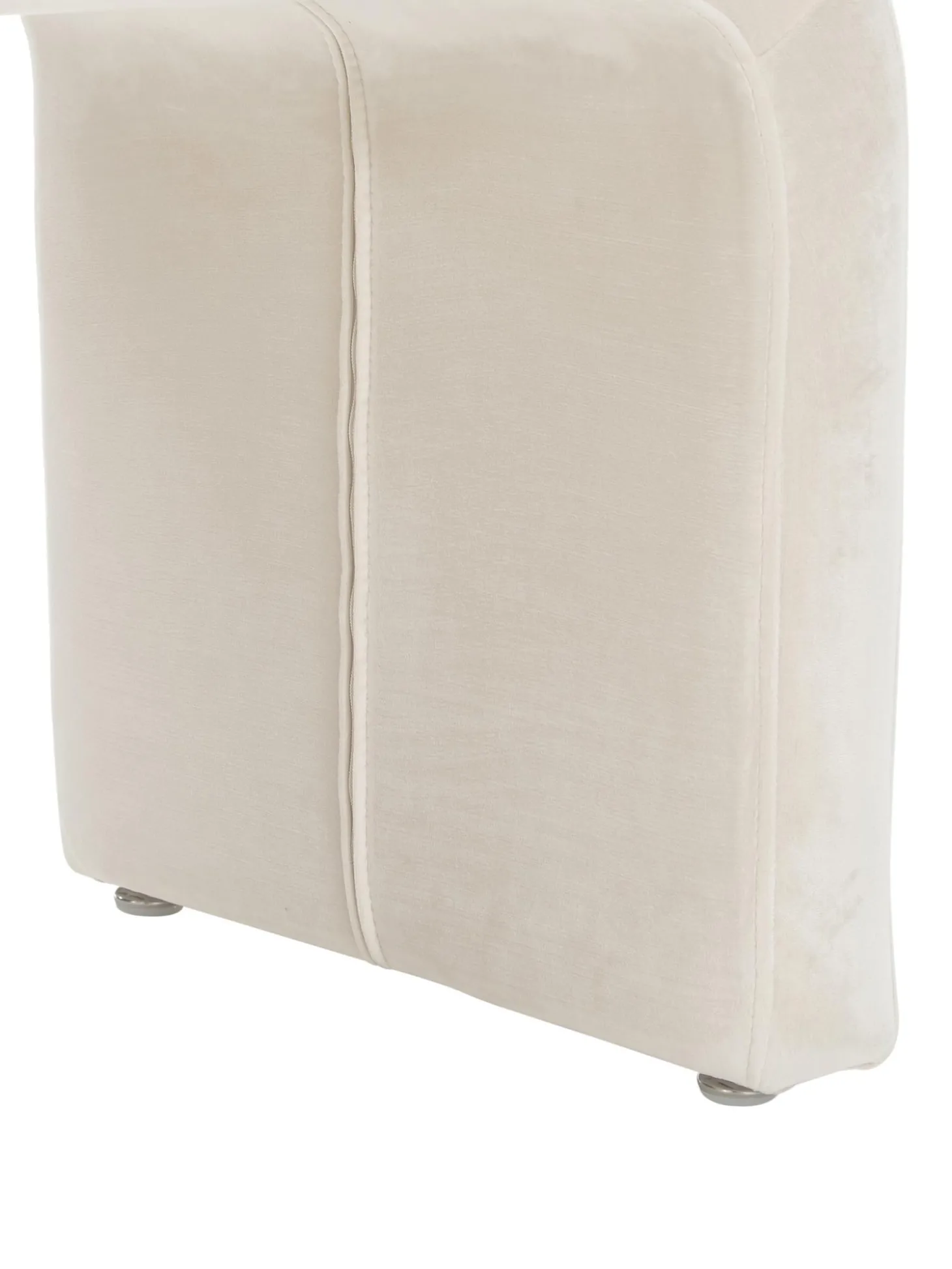 Panca Imbottita In Velluto Penelope