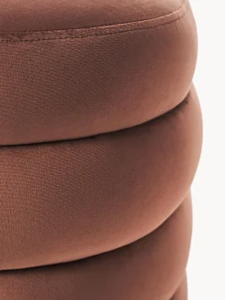 Panca Imbottita In Velluto Alto