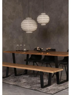 Panca In Legno Di Acacia Aka, In Varie Misure