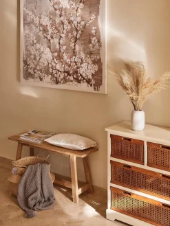 Panca In Legno Di Teak Lawas