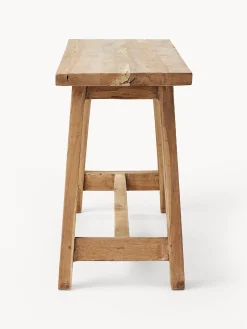 Panca In Legno Di Teak Lawas