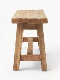 Panca In Legno Di Teak Lawas