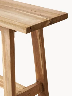 Panca In Legno Di Teak Lawas