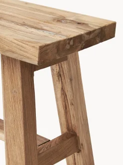 Panca In Legno Di Teak Lawas