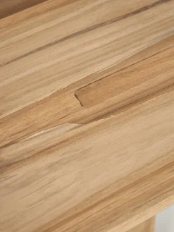 Panca In Legno Di Teak Lawas