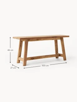 Panca In Legno Di Teak Lawas