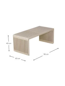 Panca In Legno Sungkai Bancu