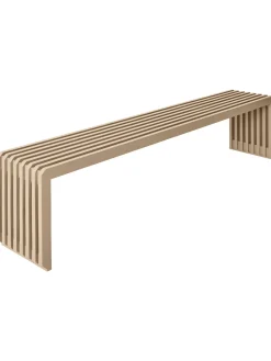 Panca In Legno Sungkai Bancu