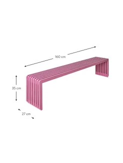 Panca In Legno Sungkai Bancu