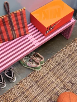 Panca In Legno Sungkai Bancu