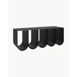 Panca In Metallo Curved