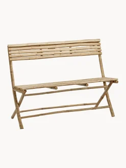 Panchina Da Giardino In Bambu Mandisa