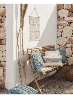 Panchina Da Giardino In Bambu Mandisa