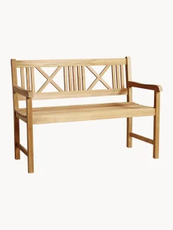 Panchina Da Giardino In Legno Di Teak Rosenborg