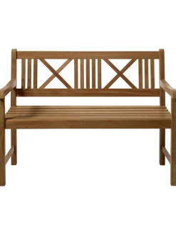 Panchina Da Giardino In Legno Di Teak Rosenborg