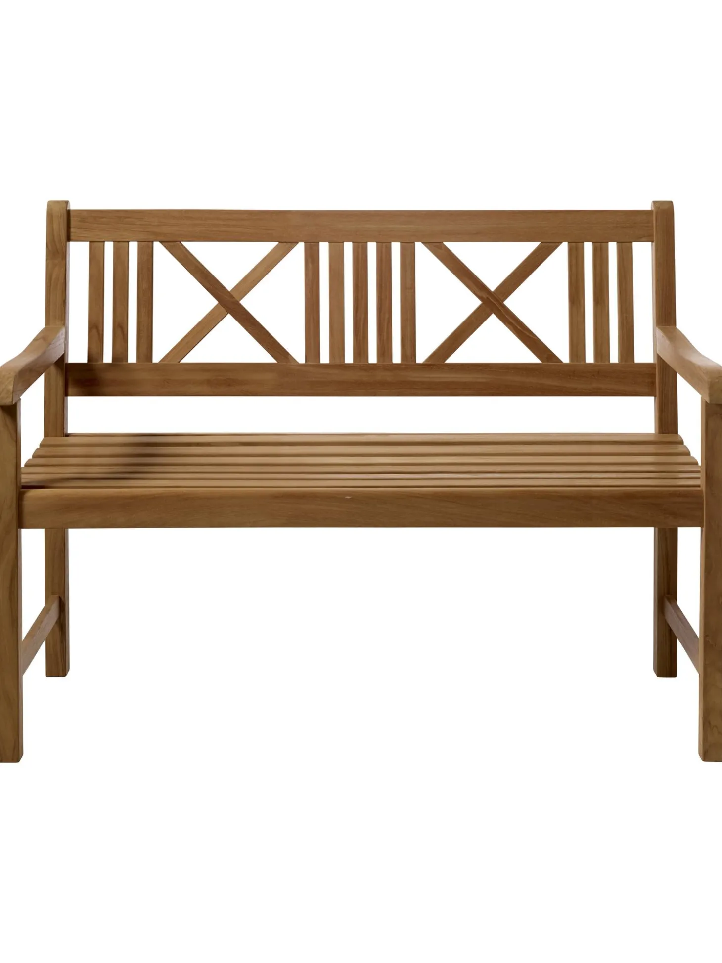 Panchina Da Giardino In Legno Di Teak Rosenborg