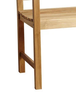 Panchina Da Giardino In Legno Di Teak Rosenborg