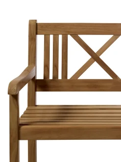 Panchina Da Giardino In Legno Di Teak Rosenborg