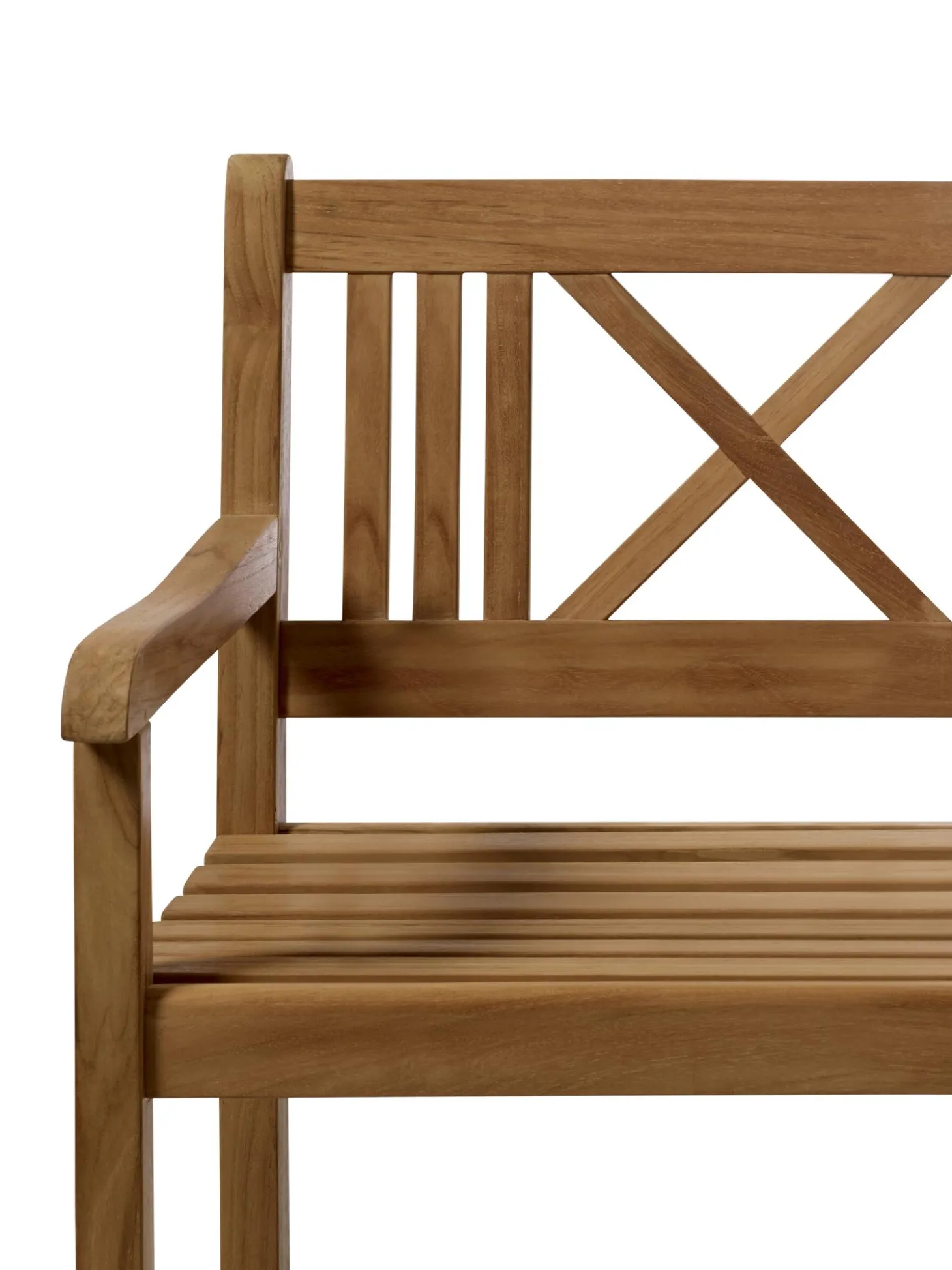 Panchina Da Giardino In Legno Di Teak Rosenborg