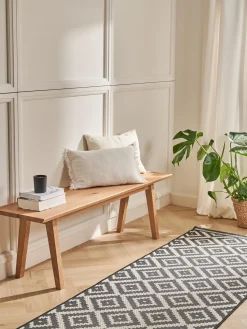 Panchina In Legno Di Quercia Melfort