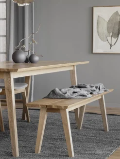 Panchina In Legno Di Quercia Melfort