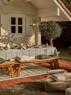 Panchina In Legno Di Teak Lawas