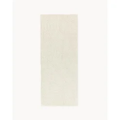 Passatoia A Pelo Corto Tessuta A Mano Con Materiali Riciclati Eleni