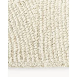 Passatoia A Pelo Corto Tessuta A Mano Con Materiali Riciclati Eleni