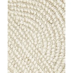 Passatoia A Pelo Corto Tessuta A Mano Con Materiali Riciclati Eleni