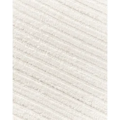 Passatoia A Pelo Lungo Con Motivo A Rilievo Wes, Tessuta A Mano