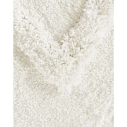 Passatoia A Pelo Lungo Con Struttura In Rilievo Magda