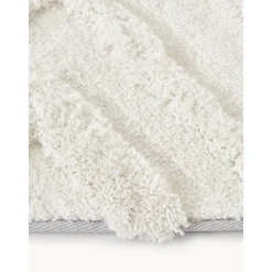 Passatoia A Pelo Lungo Con Struttura In Rilievo Magda