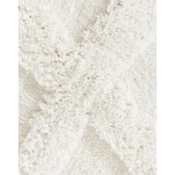 Passatoia A Pelo Lungo Con Struttura In Rilievo Magda