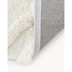 Passatoia A Pelo Lungo Con Struttura In Rilievo Magda