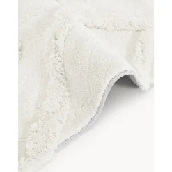 Passatoia A Pelo Lungo Con Struttura In Rilievo Magda