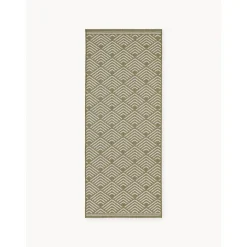 Passatoia Da Interno-Esterno Con Motivo Grafico Milano