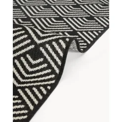 Passatoia Da Interno-Esterno Con Motivo Grafico Milano